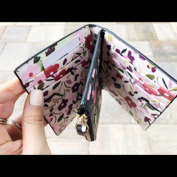 Kate spade laurel way floral small Shawn wallet - Picture 7 of 8